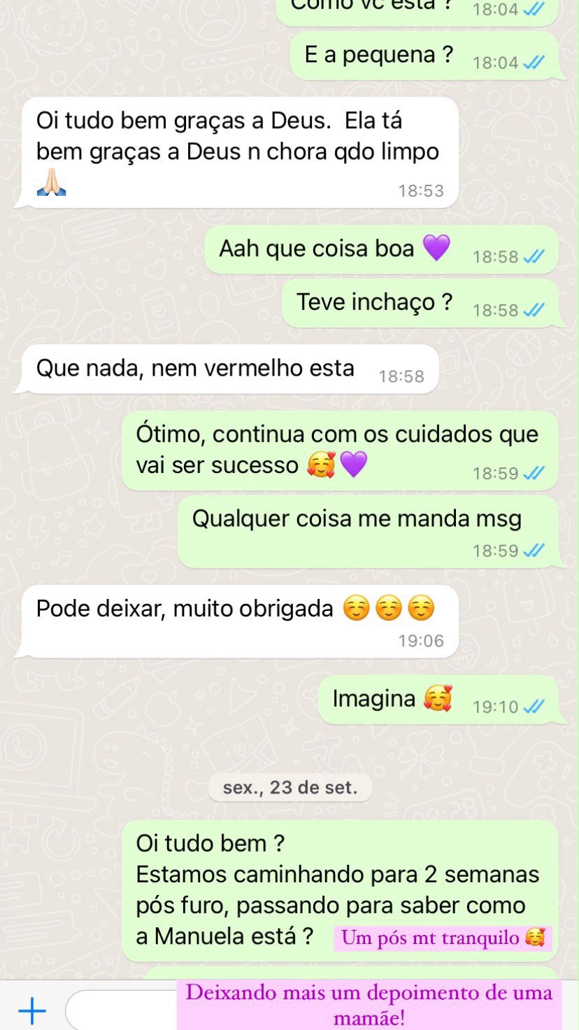 Depoimento de cliente