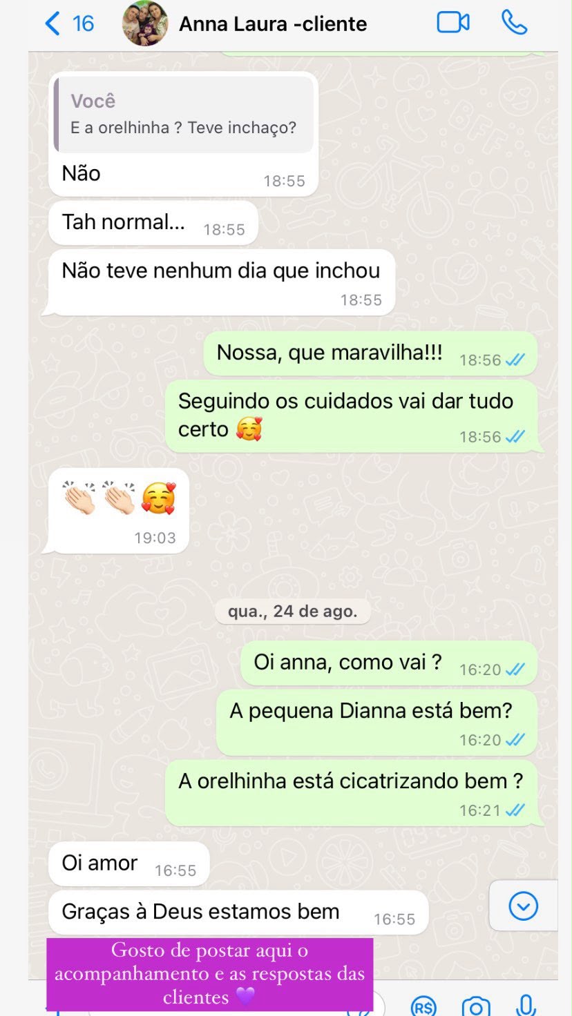 Depoimento de cliente