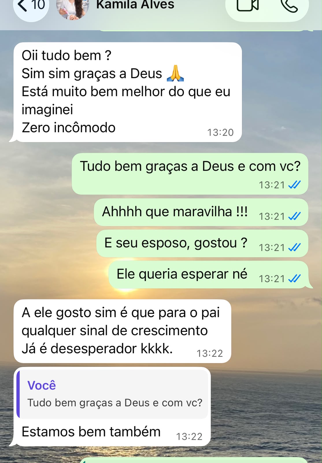Depoimento de cliente