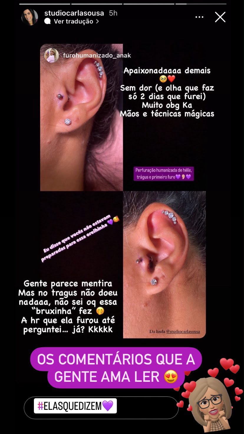 Depoimento de cliente